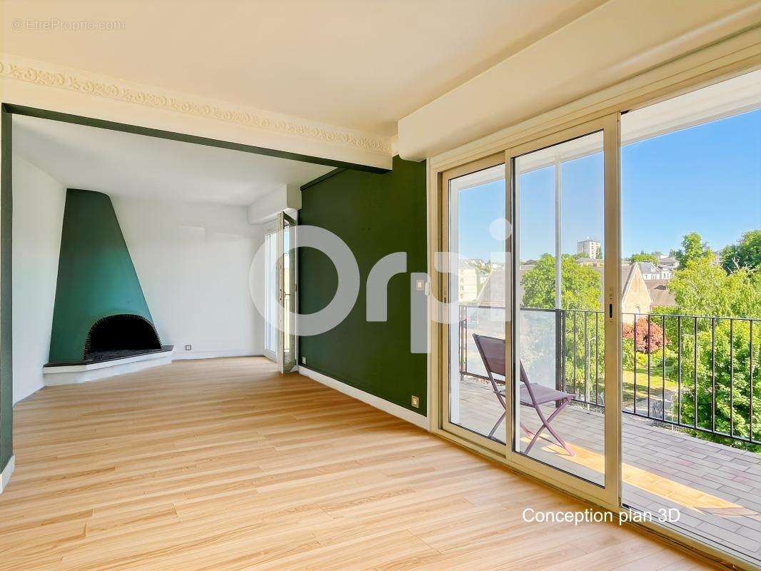 Magnifique appartement T6 de 140 m² avec vue sur le Jardin Botanique - photo 2