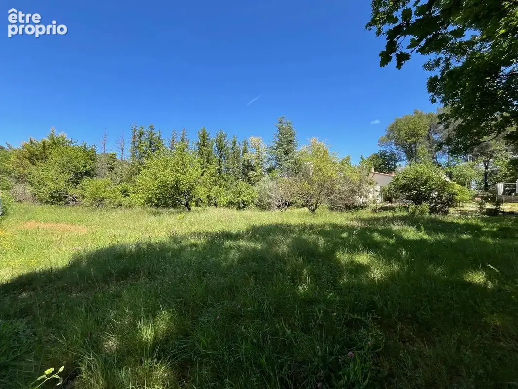 Terrain à PIERREVERT