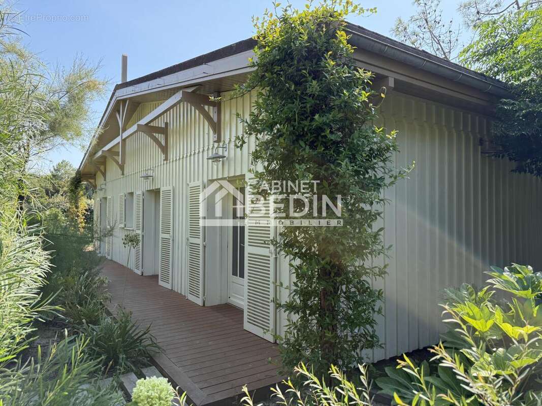 Maison à LEGE-CAP-FERRET