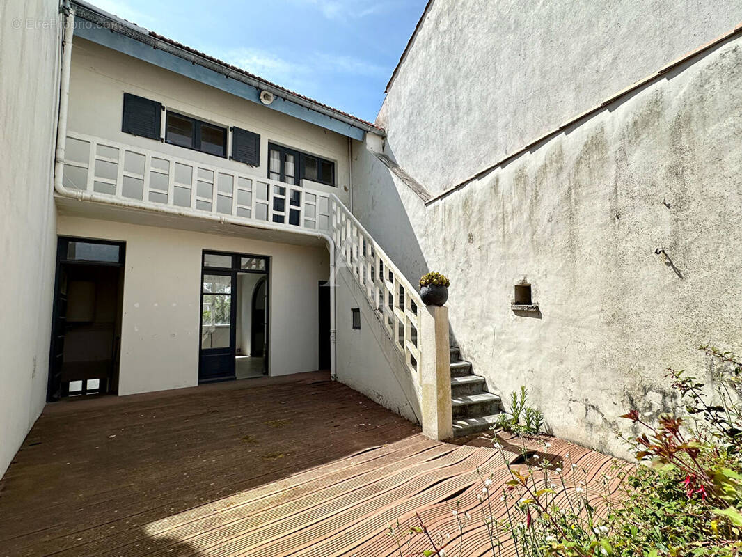 Maison à SAINT-GILLES-CROIX-DE-VIE