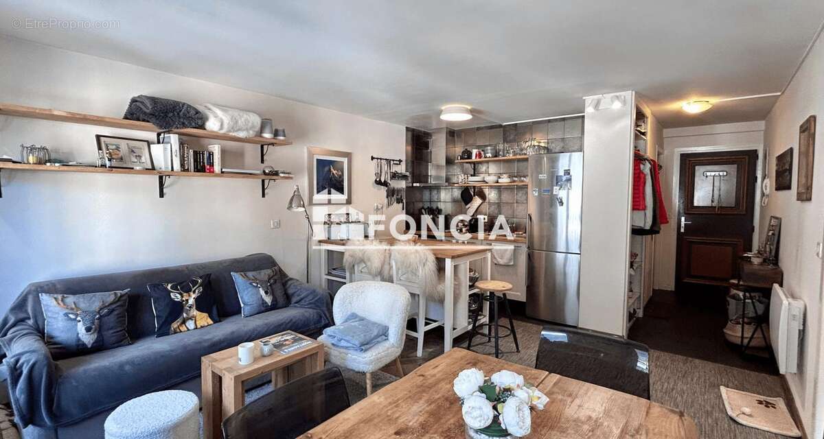 Appartement à CHAMONIX-MONT-BLANC