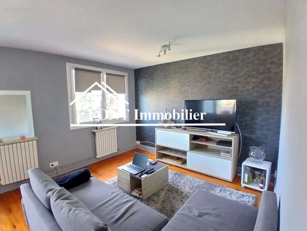 Saint-étienne,  le portail rouge, appartement type 4 + garage - photo 3