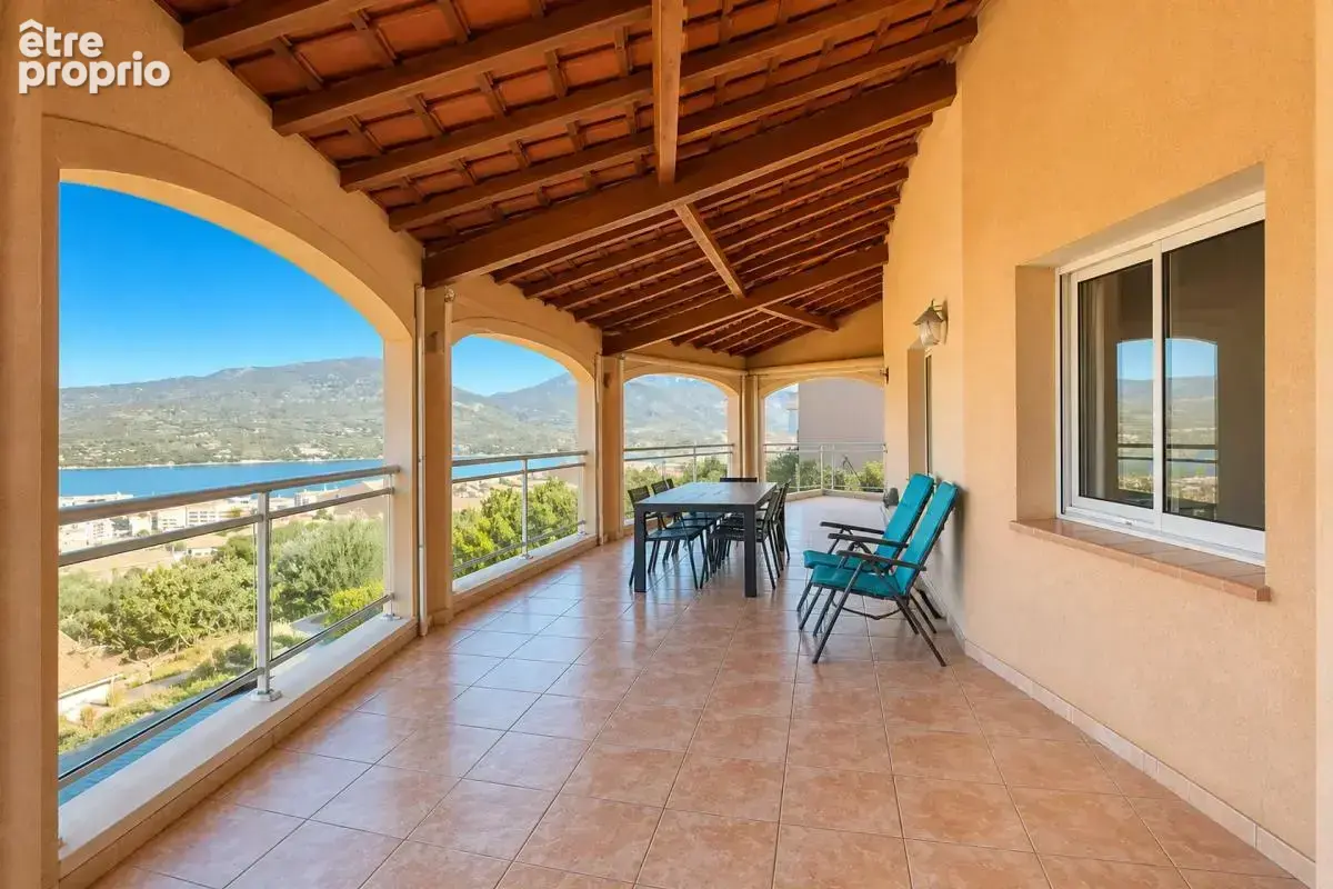 Magnifique villa 237m2 piscine vue mer à Propriano - photo 5