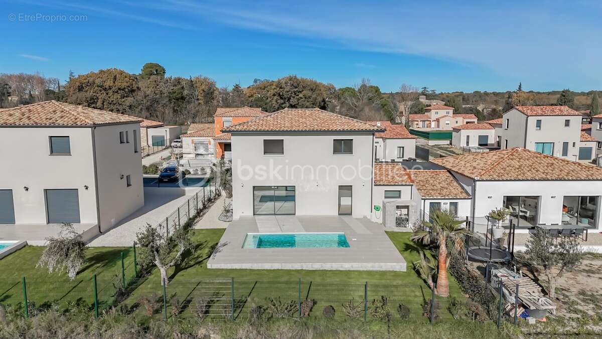 Maison à ARPAILLARGUES-ET-AUREILLAC