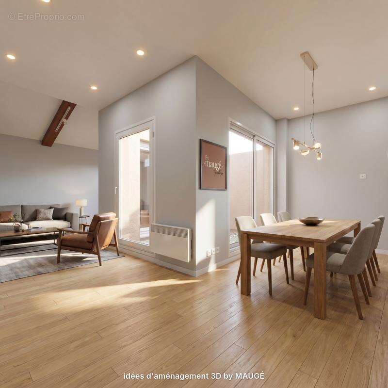 Appartement - 1 Chambre - Terrasse - Une Place de parking privative - Au cœur du village - photo 15