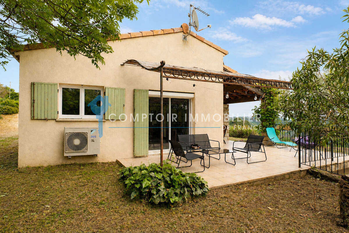 Maison à CHASSIERS