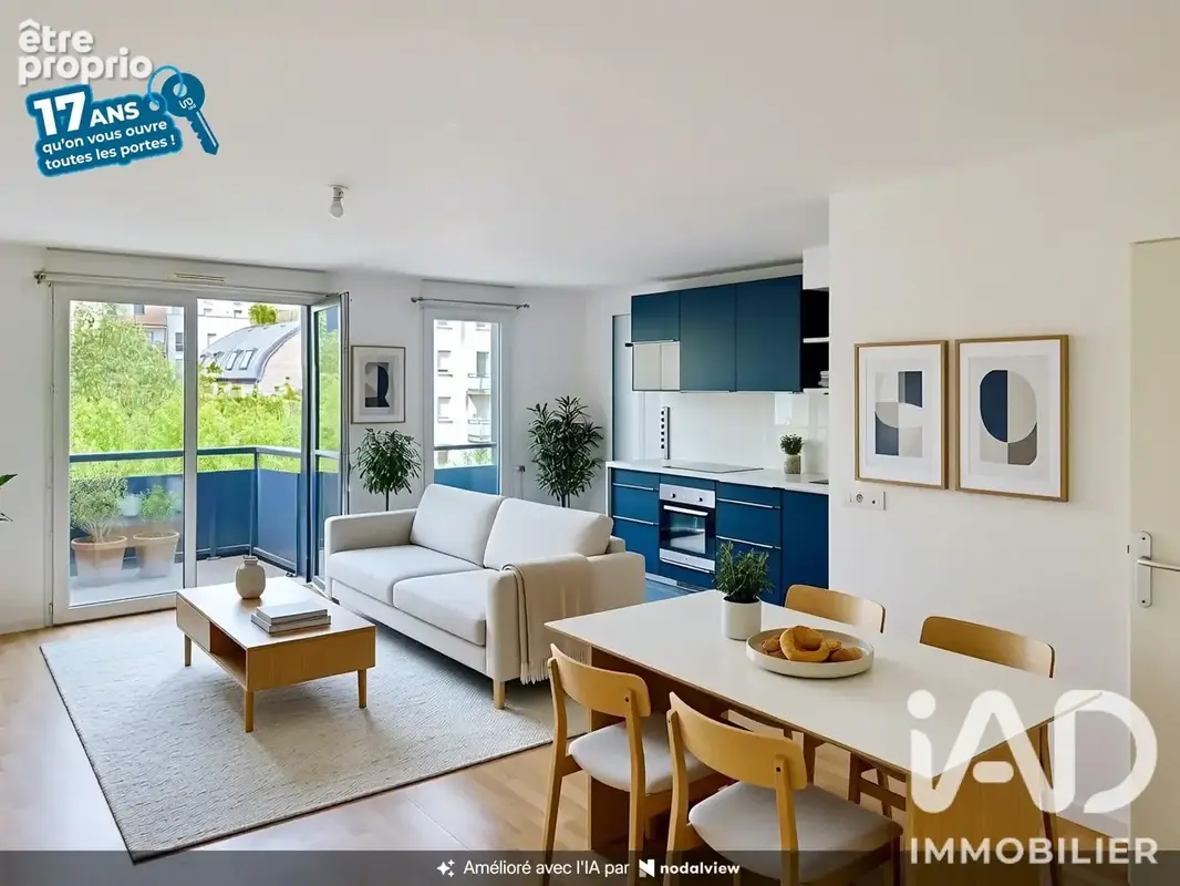 Photo 1 - Appartement à GENNEVILLIERS