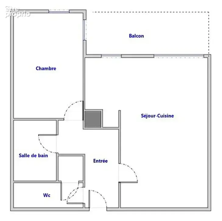 Appartement 2 pièces 45 m² à vendre à La Penne-Sur-Huveaune (13821) - photo 8