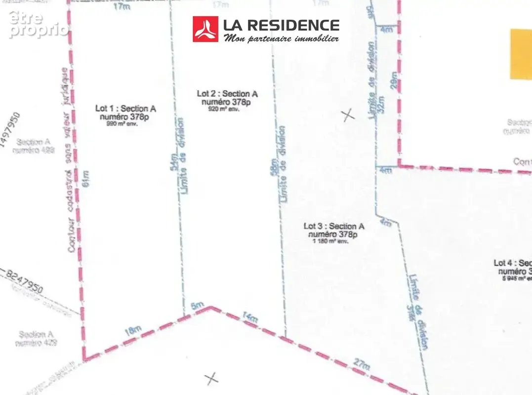 Terrain 1 180 m² à vendre à Honfleur (14600) - photo 2