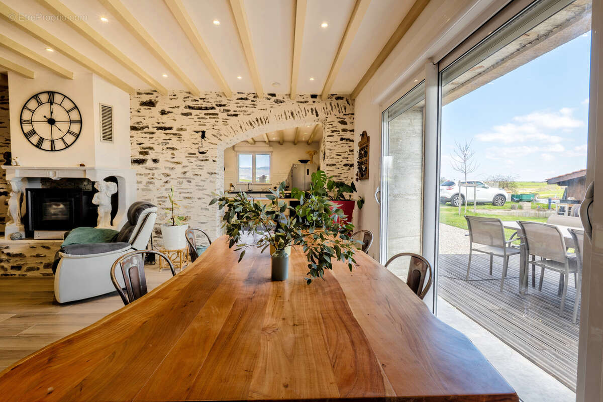 Maison à MORNANT