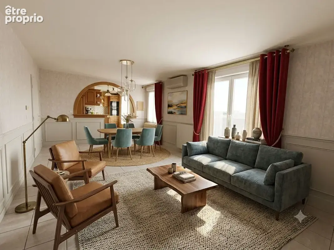 Appartement à MELUN