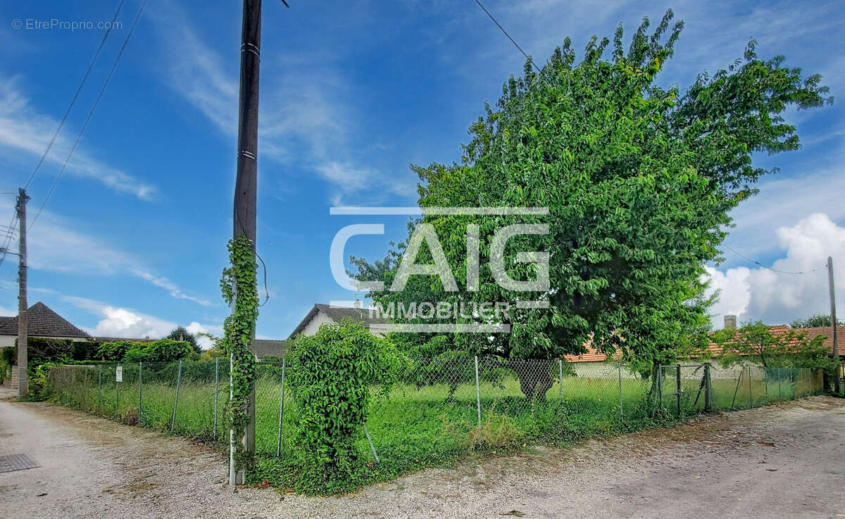 À vendre : Terrain constructible de 754 m2 à Mesgrigny - photo 5