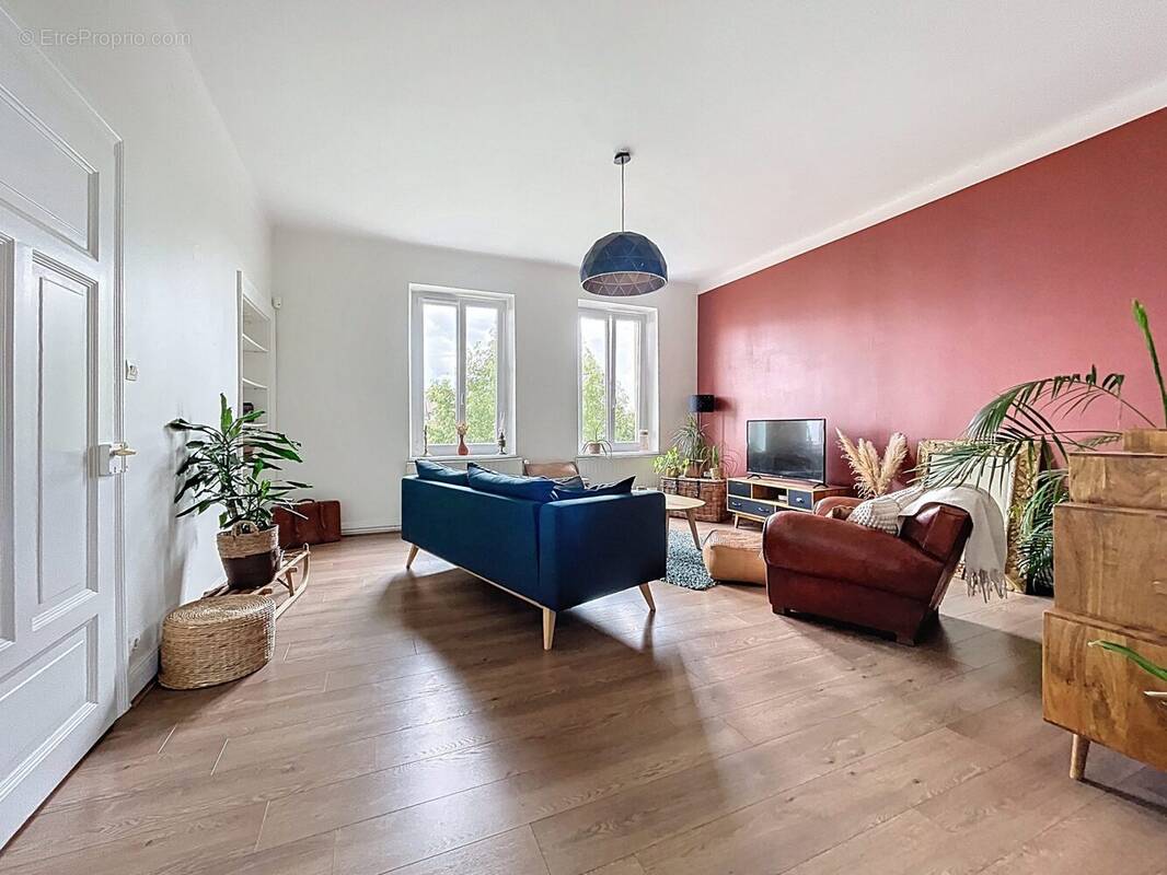 Appartement à METZ