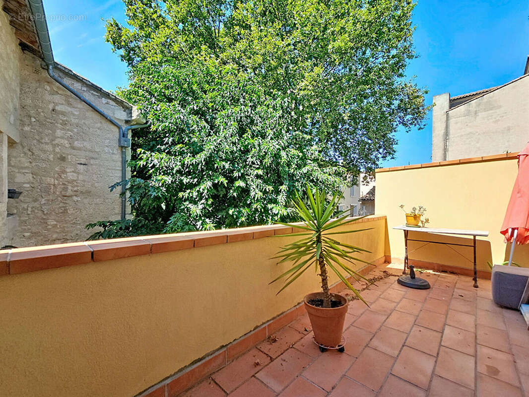 Avignon  Intra muros. Élégante maison de caractère avec terrasses, garage et appartement indépendant - photo 10