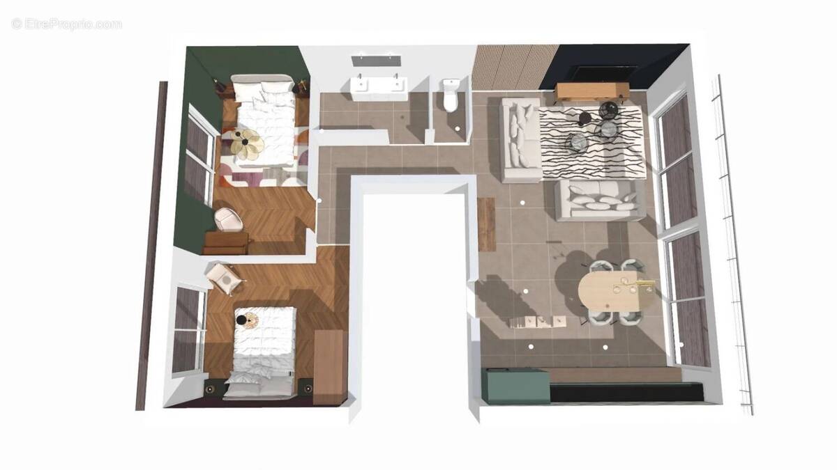 Appartement à BRIVE-LA-GAILLARDE