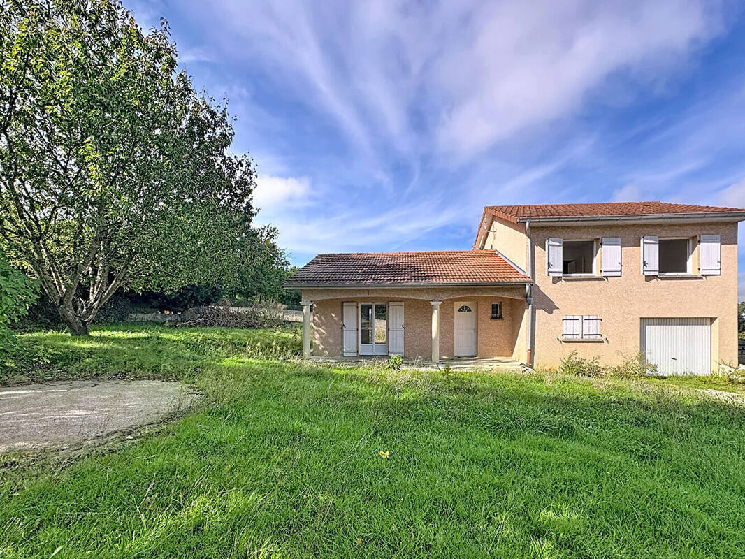 Maison à BOURGOIN-JALLIEU