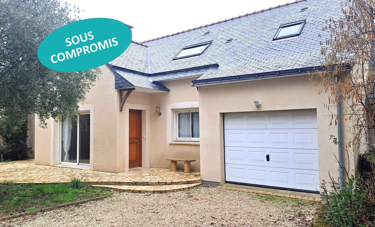 Maison à JUIGNE-SUR-LOIRE