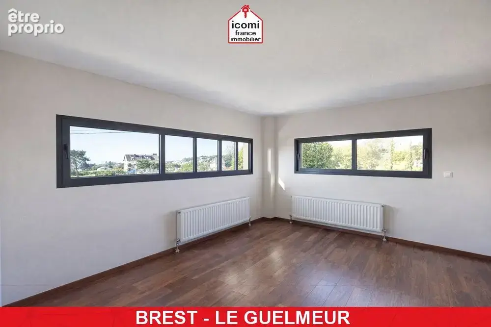 Finistere - brest (29200) - a vendre - maison de 150 m² avec extension contemporaine - espace de vie +60 m² - 3/4 chambres - jar - photo 10