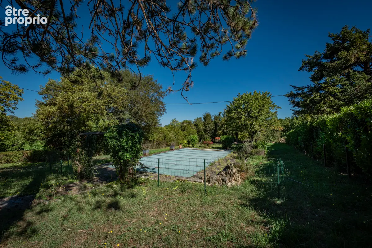 Maison Perigourdine, 132m2 3 chambres, grande sous-sol, piscine, 1852 m2 - photo 16