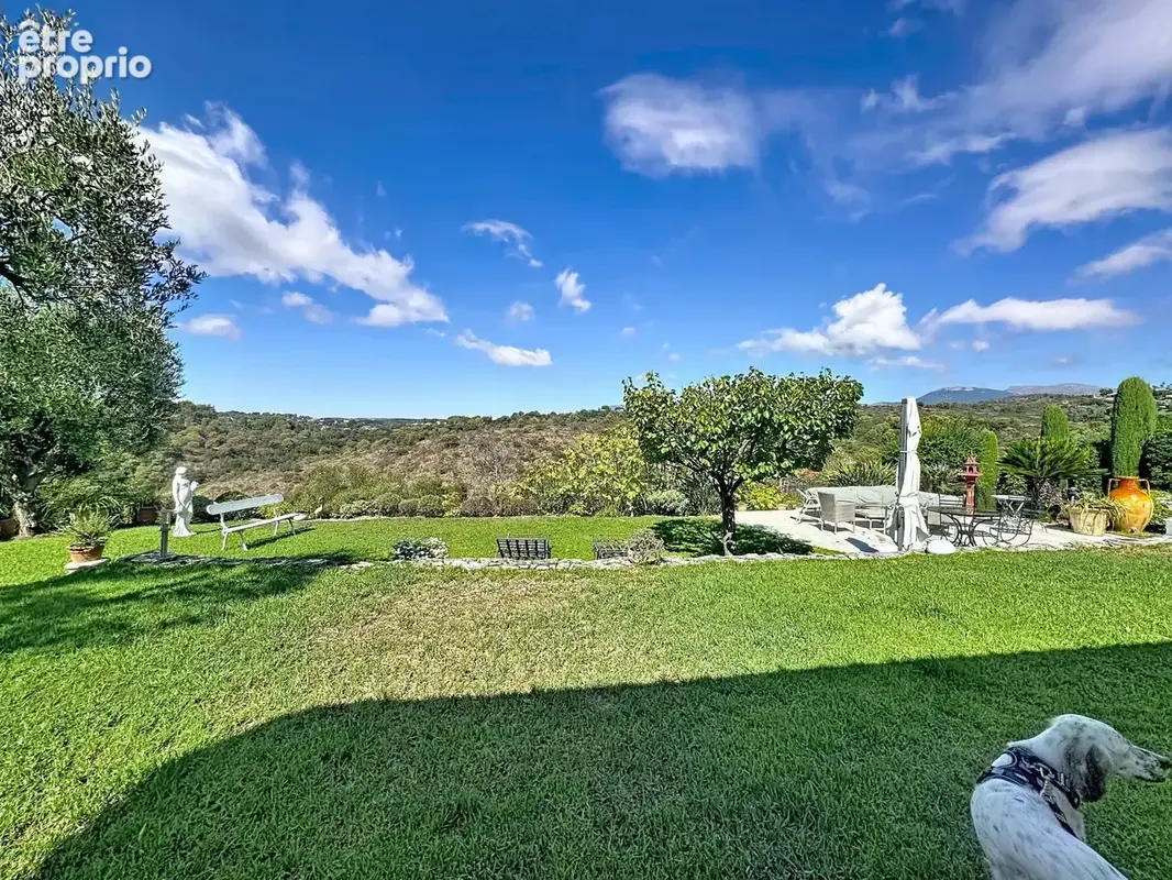 Sur la Côte d'Azur, villeneuve-Loubet limite Biot, calme jardin garage, parking, piscine - photo 22