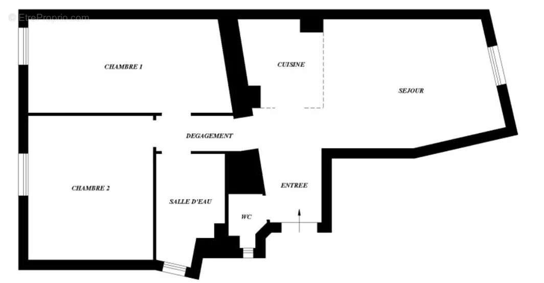 Appartement à NEUILLY-SUR-SEINE