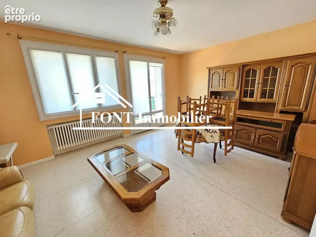 Saint-chamond, bel appartement type 4, dernier étage - photo 2