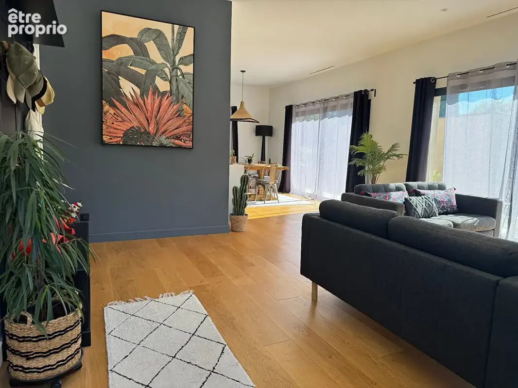 Villeneuve Les Avignon -  Villa contemporaine de plain-pied - photo 14