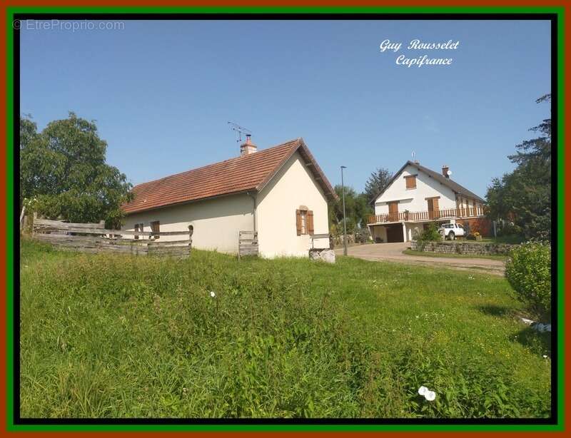 Propriete a vendre faite d'une maison, d'une grange, d'un grand terrain - photo 12