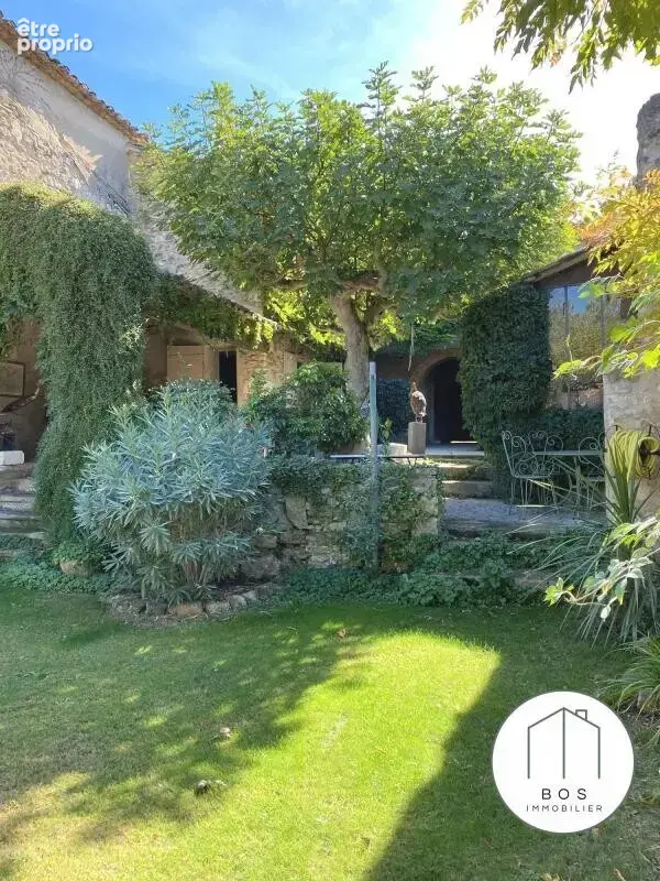 Bâtisse en pierres avec piscine - photo 11