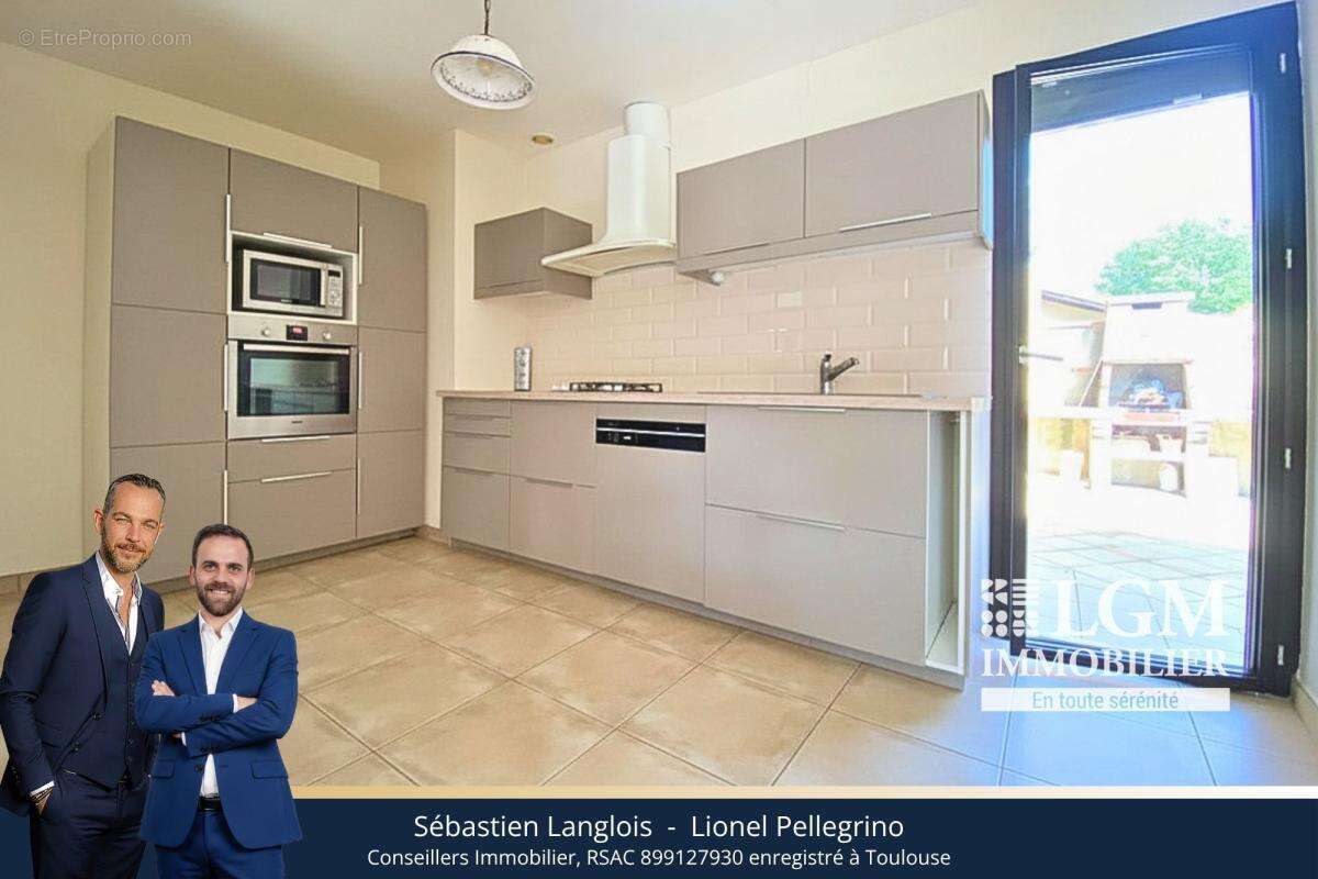 Tournefeuille,  Quartier Montjoie, Maison familiale 6 pièces avec piscine chauffée - photo 7