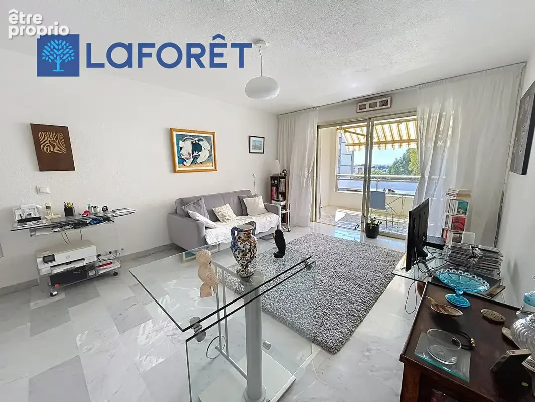 Appartement Cagnes Sur Mer 2 pièce(s) 56 m2 - photo 3