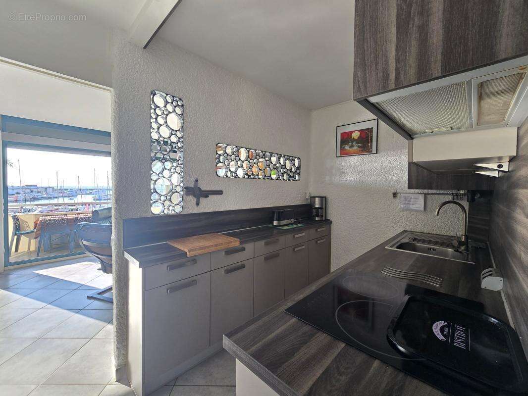 PORT SAINT CYPRIEN Appartement T2 Cabine rénové - photo 5
