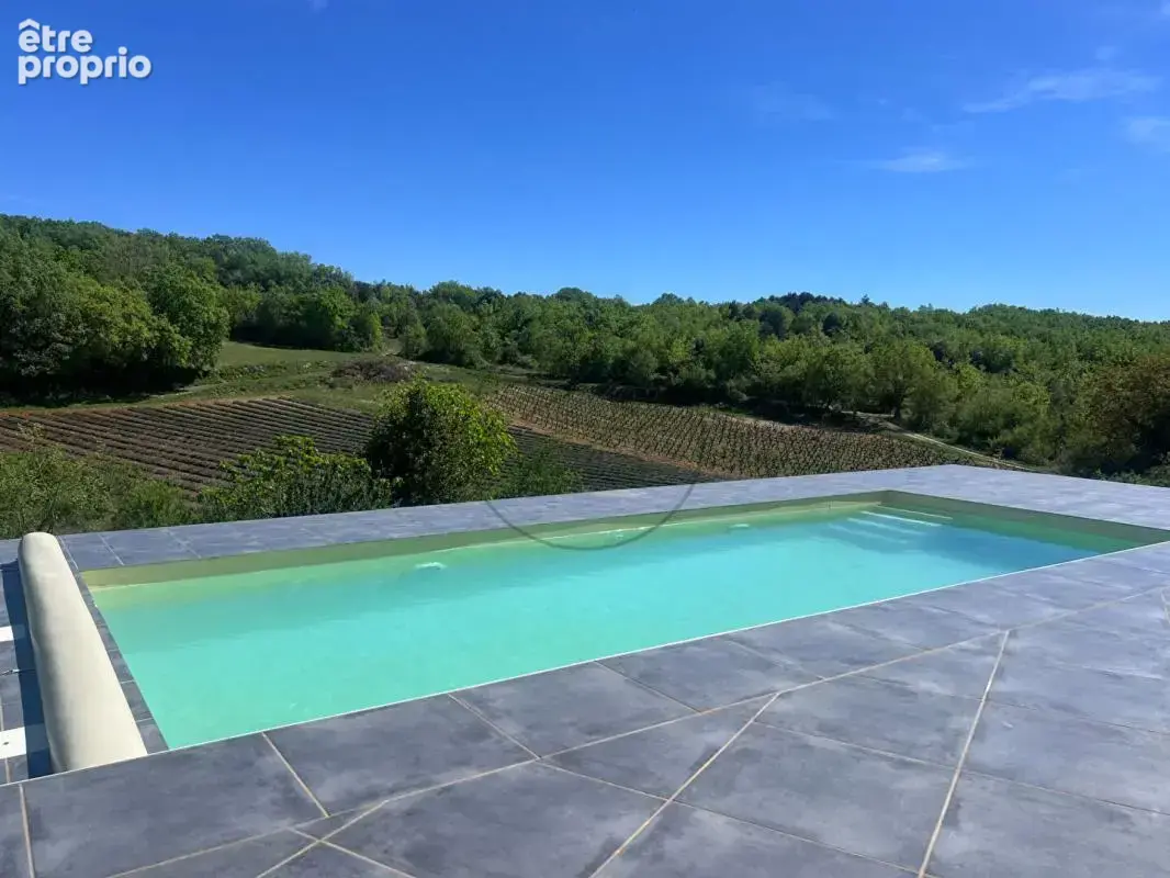 Superbe villa contemporaine de plain-pied avec piscine et vue imprenable sur la campagne - - photo 2