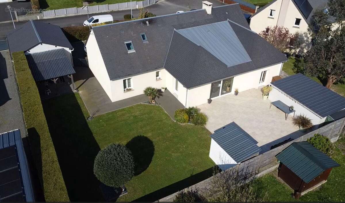 Magnifique maison moderne de 8 pièce(s) 230 m2 aux portes de Granville - photo 2