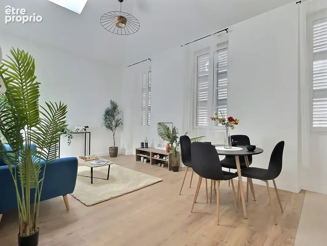 Appartement 56m² à marseille 5e arrondissement - photo 2