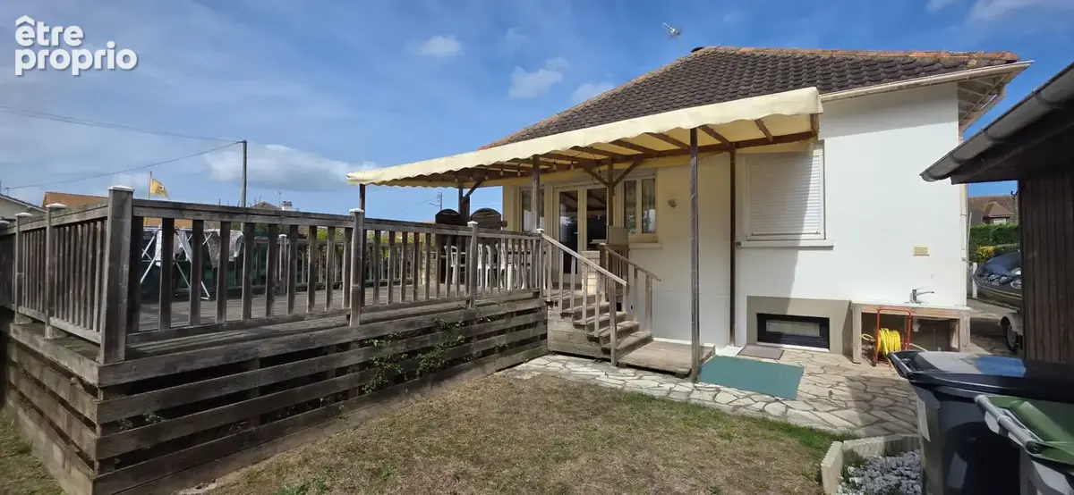 Maison Ouistreham 4 pièce(s) 90 m2 jardin et terrasse - photo 1