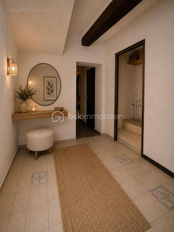 Grande maison au coeur du village de biot - photo 13