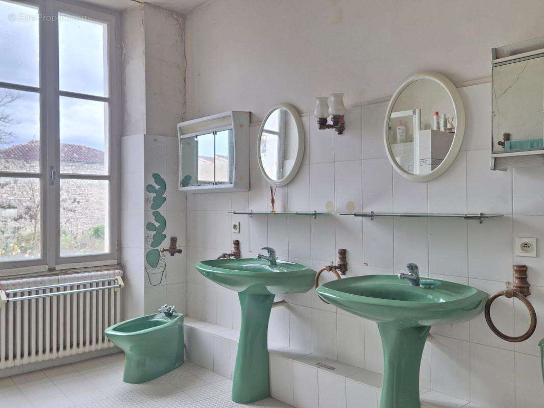 Maison de Maître Charentaise du XIXe siécle avec dépendances - photo 6