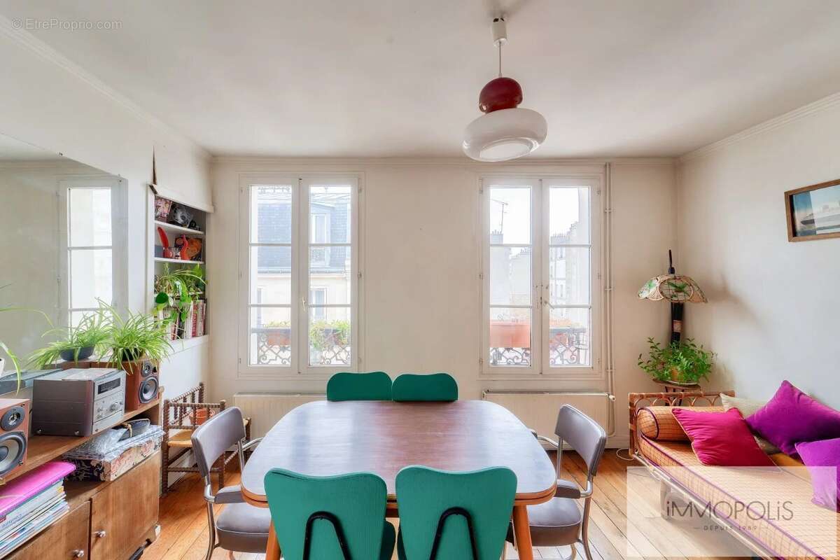 Appartement à PARIS-18E