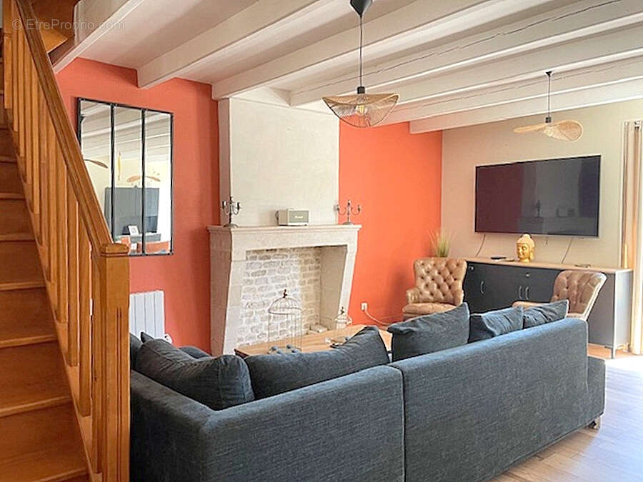 Maison à SAINT-JEAN-DE-LIVERSAY