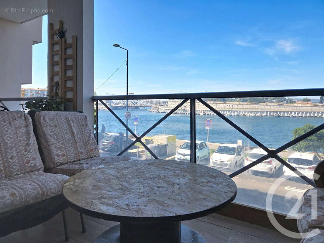 Appartement à SETE
