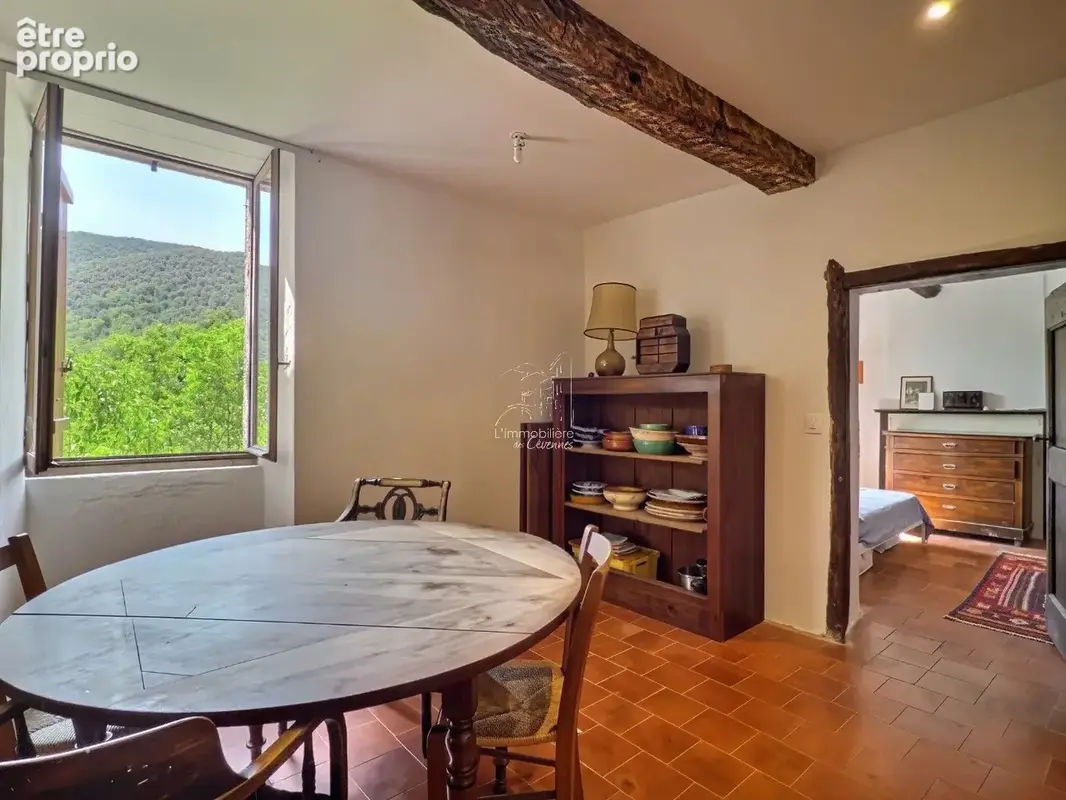 Saint-andré-de-majencoules  authentique maison cévenole en pierre, rénovée avec respect- notre coup de cur de la rentrée ! - photo 7