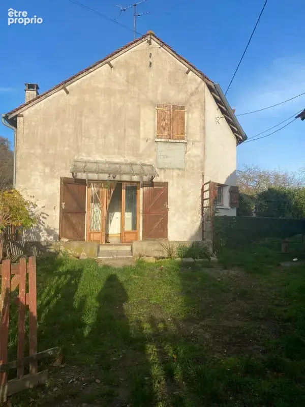 Ensemble de 2 maisons mitoyennes en pierre 209m² + grange, terrain 2000m² 79 500 € - photo 63