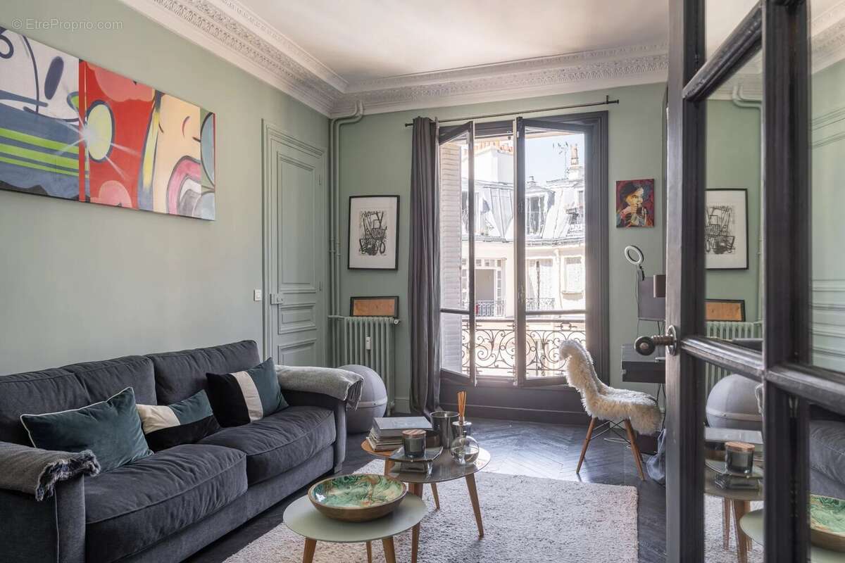 Appartement à PARIS-17E