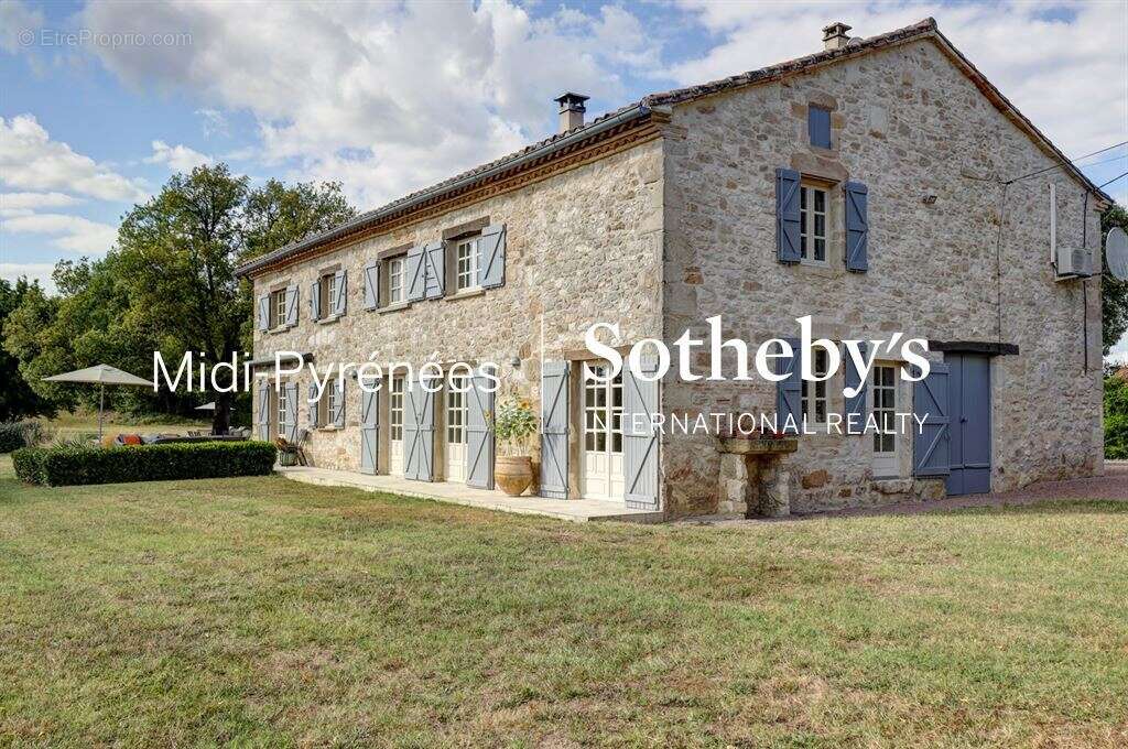 Maison à CASTELNAU-DE-MONTMIRAL