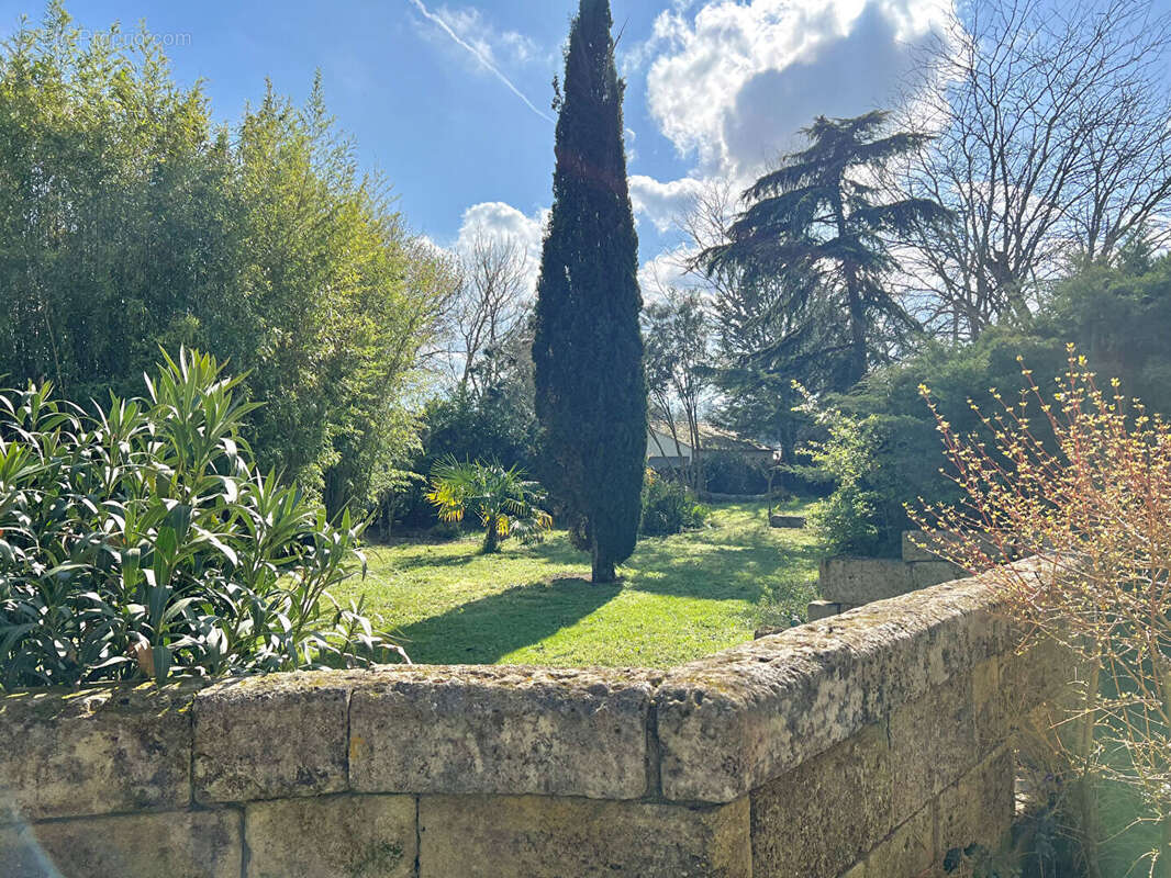 Maison à SAINT-EMILION