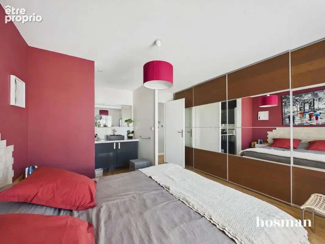 Duplex 3 pièces, 78 m² Carrez avec terrasses de 70 m², ascenseur, parking, mini piscine - Impasse Toubart, Cenon - photo 8