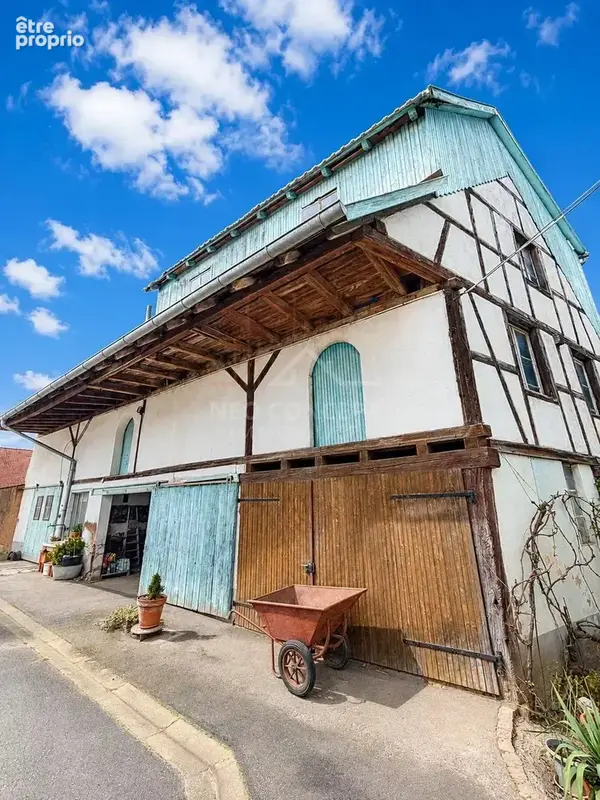 DONNENHEIM  Bien rare : 296 m² habitables + grange  Nombreuses possibilités d’exploitation - photo 2
