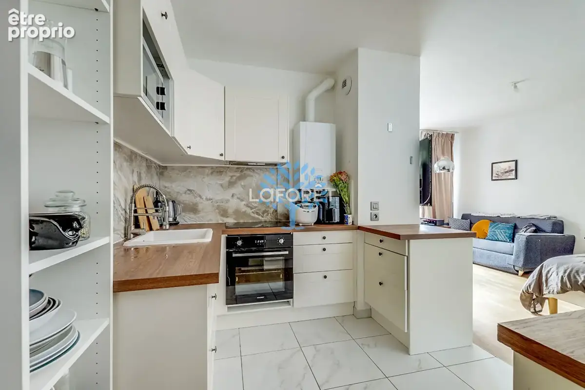 A vendre - Grand studio moderne de 34m2 avec jardin - photo 4