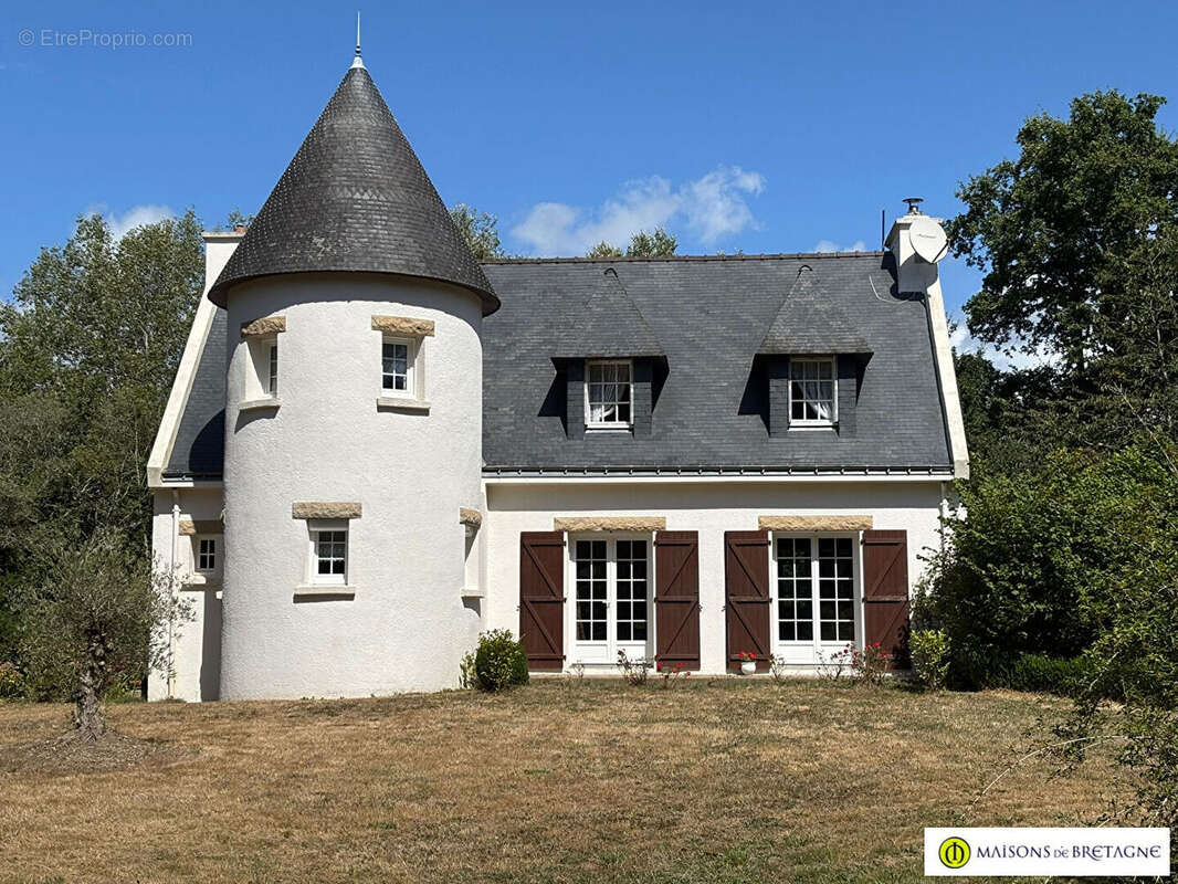 Maison à vendre à Clohars Carnoet 7 pièces 144 m2 - photo 9